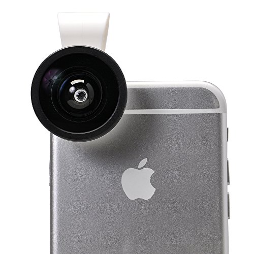 Apexel Universal Clip 0.4X Super Wide Angle Selfie Mobile Phone Lens for iPhone 6 6Plus 5 5S 4S 4 HTC Samsung LG Most Phones Tablets