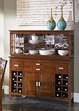 Scottsdale Bar Server with Hutch - Liberty Furniture