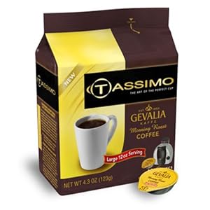 Bosch 01941 Tassimo T Disc Gevalia Morning Roast Coffee - Bosch 103449