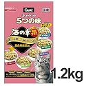 キャラット 5つの味海の幸お肉プラス1.2Kg