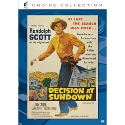 Decision At Sundown