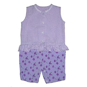 Stylease Picnic Lavender One-piece Outfit