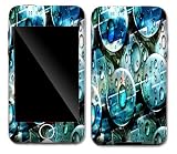 Wet Metal Skin Decal Protector for Ipod Touch 2nd Generation