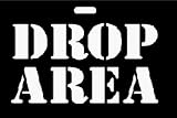 Drop Area Stencil