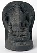 Ganesha, Stone Statue - Indonesian