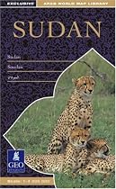 Sudan Map (Arab World Map Library)