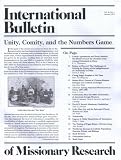 International Bulletin of Missionary Research