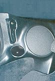 Q-Forms Kick Panel Enclosures 1993-1999 BMW 3 Series 2-door (Coupe) Light Gray