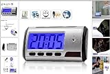 New Spy Digital Alarm Clock Dvr With Motion Detector Regular Sight Sound Recordings Practical