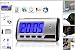 New Spy Digital Alarm Clock Dvr With Motion Detector Regular Sight Sound Recordings Practical