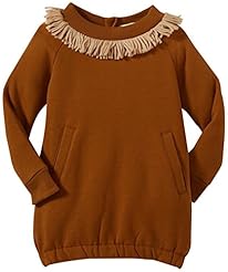 Toddler Long Sleeves Sweater  Dress