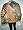 Wool Blend With Rayon Jamawar Multi Color Reversible Pasmina Shawl Image #4