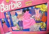 Barbie 10 Fashion Gift Set (1992) Retired