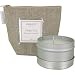 Sweet Tea elizabethW Travel Candle in Burlap Moistureproof Bag