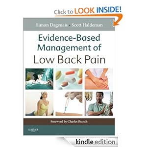 Evidence-Based Management of Low Back Pain - Simon Dagenais