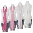 Womens Luxury Diamond Pattern 100% Cashmere Shawl