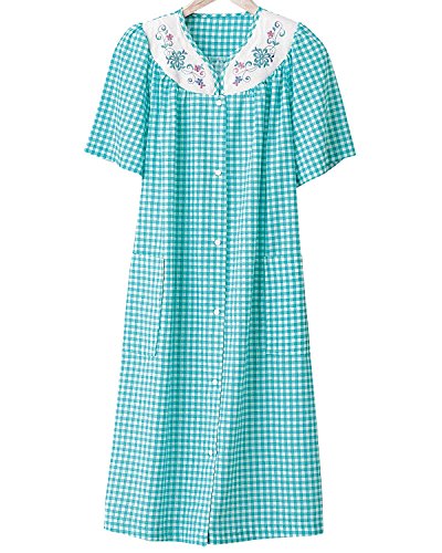 National Checked House Coat