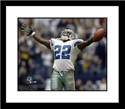 Emmitt Smith Dallas Cowboys NFL Framed 8x10 Photograph All Time Rushing Record