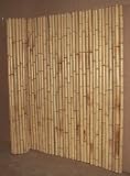 6'h x 8'w x 3/4" Natural Color Bamboo Fence Roll