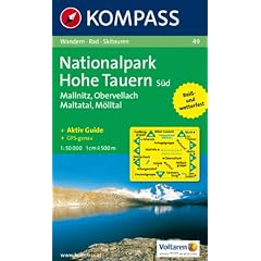 Nationalpark Hohe Tauern S�d, Mallnitz, Maltatal, M�lltal. Wandern / Rad / Skitouren. GPS-genau. 1:50.000