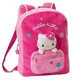 Sac à Dos peluche Hello Kitty 38 cm