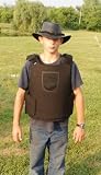 Protective Riding Vest with EVA Foam Core