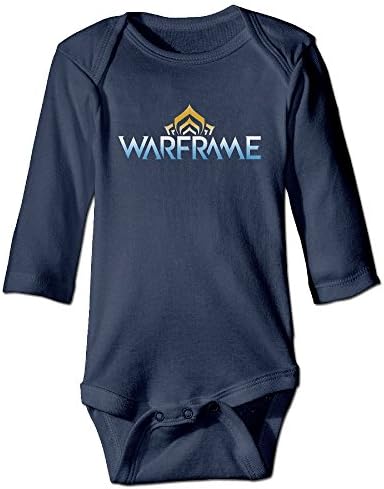 Warframe Logo Baby Boys' &amp; Girls' Long Sleeve Onesies