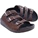 Tatami by Birkenstock Kansas Mocha 3 Strap Sandal