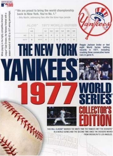 New York Yankees 1977 World Series Collector's Edition