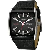 Diesel Men's DZ1253 Black Not-So-Basic Basic Analog Black Dial Watch
