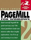 PageMill 2 for Windows (Visual QuickStart Guides)