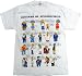 Simpsons Officially Licensed Citizens of Springfield Cast T-Shirt
