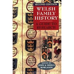Welsh Family History: A Guide to Research