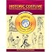 Historic Costume CD-ROM and Book: From the Renaissance through the Nineteenth Century (Dover Electronic Clip Art)