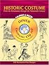 Historic Costume CD-ROM and Book: From the Renaissance through the Nineteenth Century (Dover Electronic Clip Art)