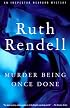 Murder Being Once Done