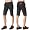 Dickies Girl Stretch Bull Tomboy Shorts in Thin Dotted Stripe - Ships in ''24'' Hours!, Size: 0