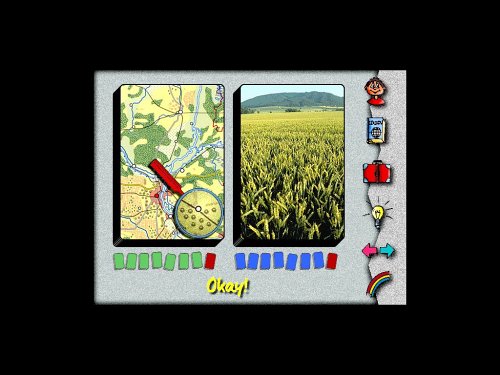 Mit Alex auf Reisen, je 1 CD-ROM : Deutschland, 1 CD-ROM, Neuausgabe Für Windows 3.1/95 oder MacOS ab System 7.0. Mit Informationen zu Land & Leuten, Pflanzen & Tieren. 150 Min. Sprechtexte, 100 Lektionsseiten u. a. Lernspiel