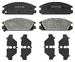 Aimco SPM334S Premium Front Disc Brake Pad Set