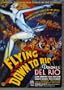 Flying Down To Rio DVD Authentic Region 1 Starring Dolores Del Rio, Ginter Rogers & Fred Astaire