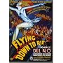 Flying Down To Rio DVD Authentic Region 1 Starring Dolores Del Rio, Ginter Rogers & Fred Astaire