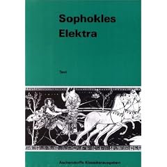 Sophokles Elektra. Altgriechischer Text.