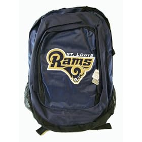 NFL St Louis Rams Backpack (Navy)