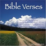Bible Verses 2008 Wall Calendar