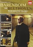 Beethoven - Complete Piano Sonatas Vol. 1 (Barenboim) [DVD] [2007]