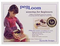 Pegloom Weaving With Accessories
