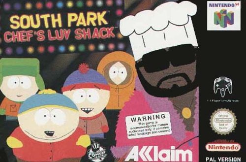 Childrens Toyshop  Used : South Park: Chef's Luv Shack