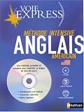 Anglais américain (1 livre + 1 guide + coffret de 4 CD)
