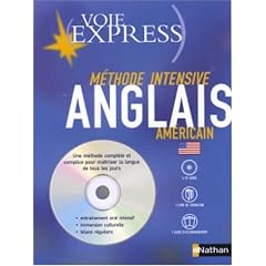Anglais am�ricain (1 livre + 1 guide + coffret de 4 CD)