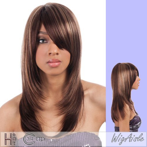 VIVICA A FOX Synthetic Weave Cap Collection - WP-LINDSAY